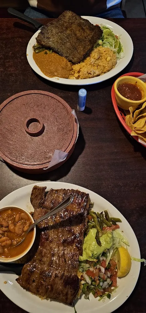 Carne Asada Plate