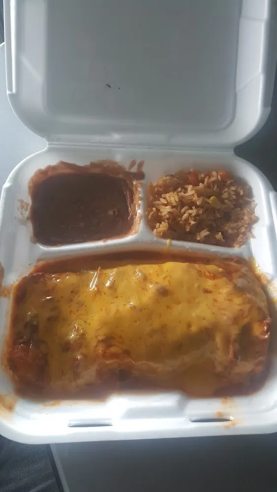 Jalisco Burrito