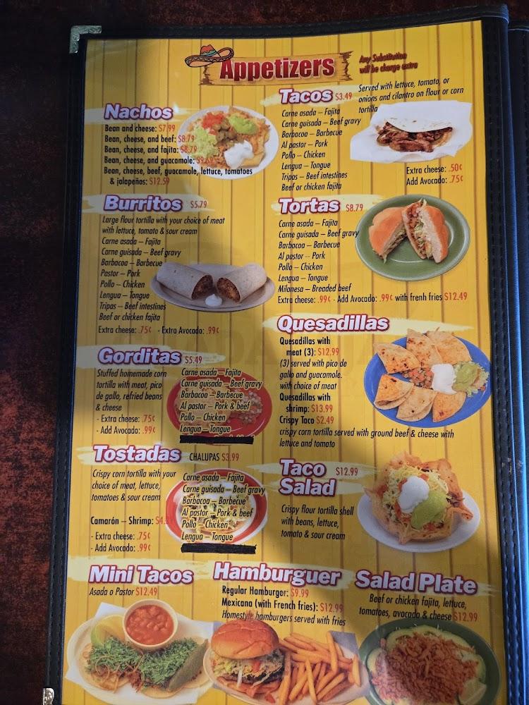 Guadalajara Mexican Grill Menu image 4
