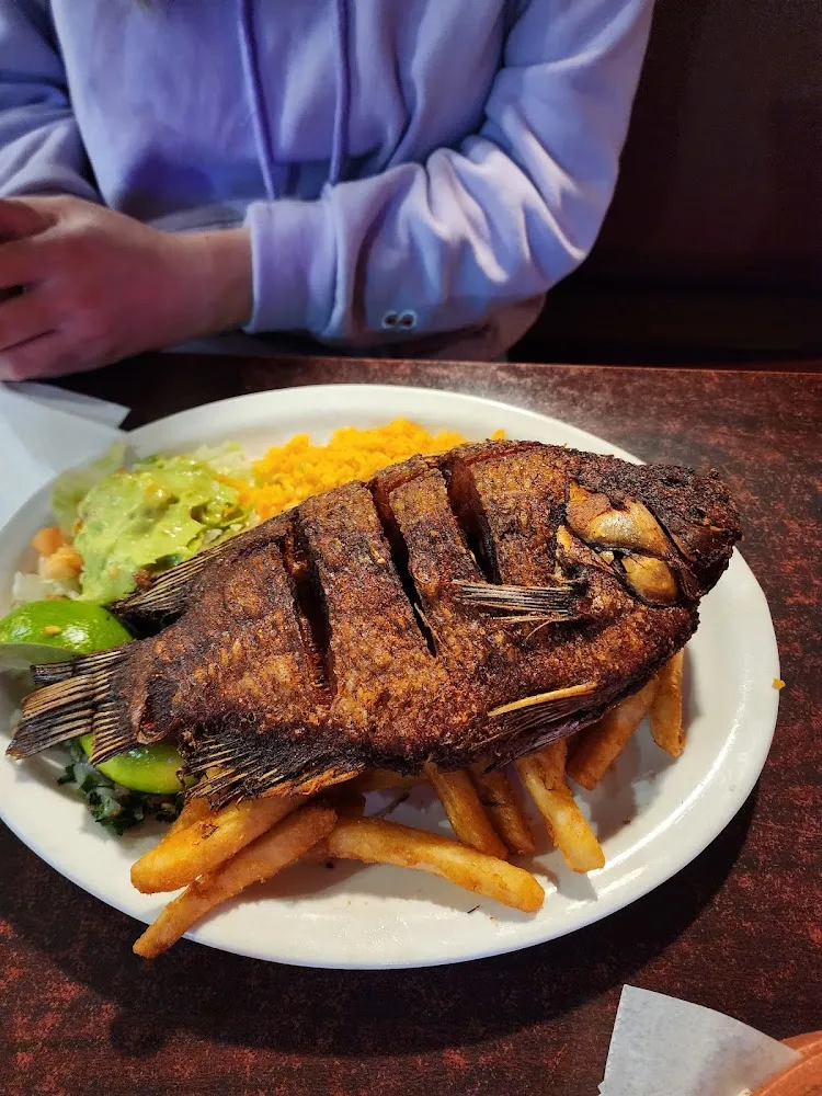 Mojarra Frita