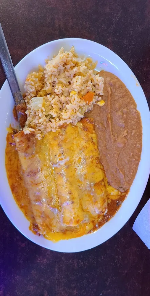 N Enchila Cheese Rice