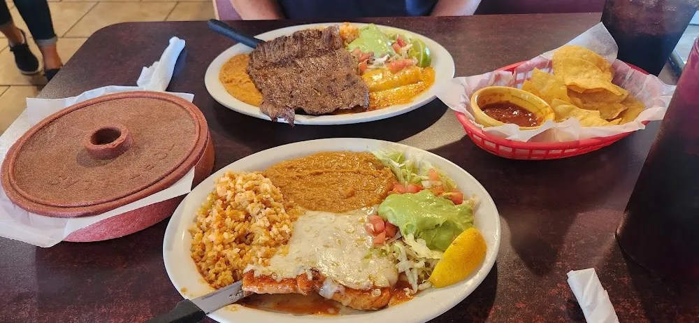 Pechuga De Pollo Con Queso