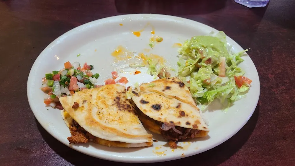 Quesadillas