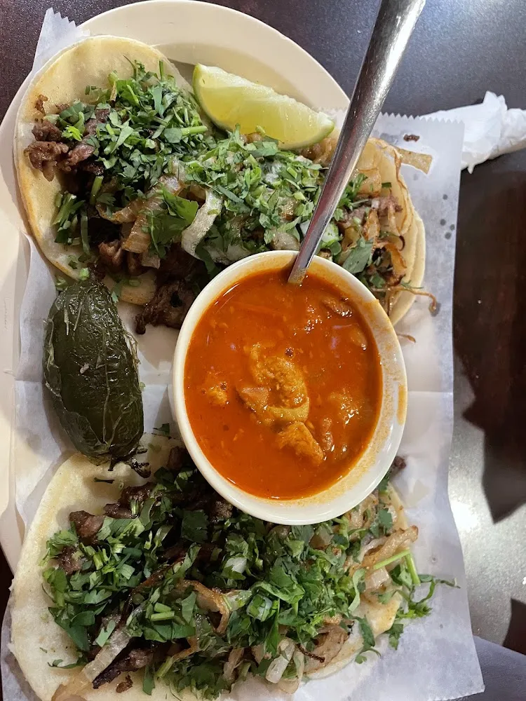 Street Tacos with Al Pastor